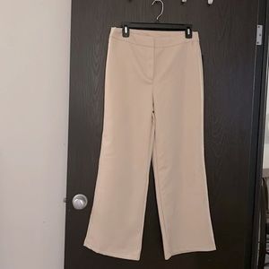 Bagatelle Collection Faux  Leather Cropped Wide Leg Pants ...Brand New...Size: S